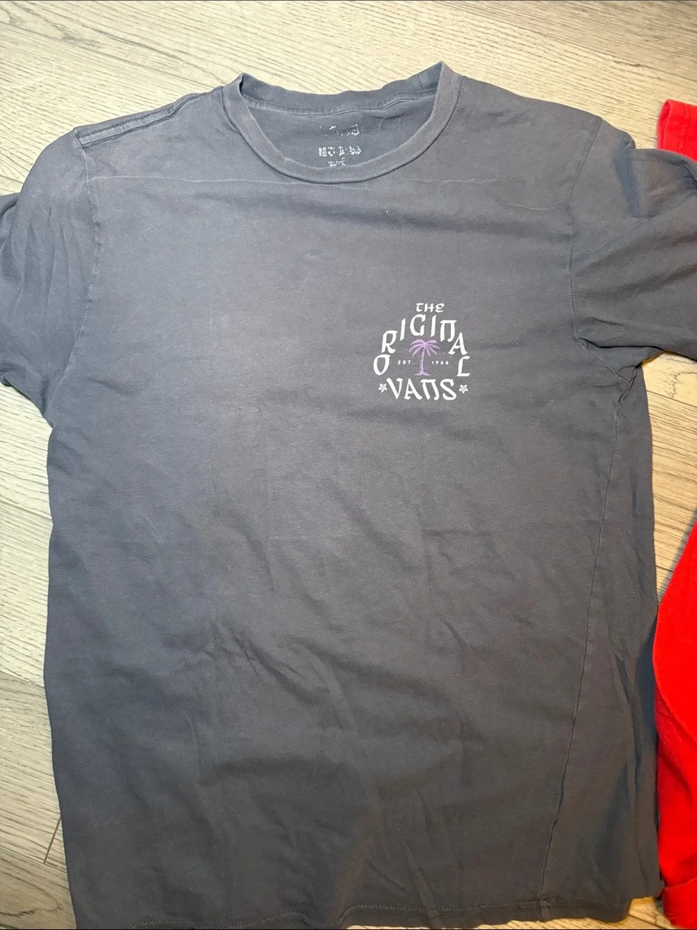 Vans Men's LOT OF 3 Classic Fit Graphic T-shirts Medium